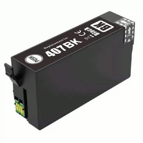 Epson C13T07U140/407 Ink cartridge black, 2.6K pages ISO/IEC 19752 41,2ml for Epson WF 4745