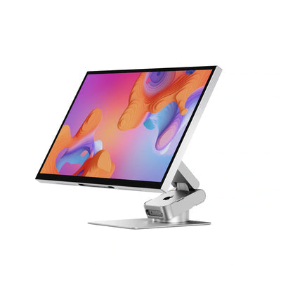 ALOGIC 32A4KPDTMSLV computer monitor 81.3 cm (32") 3840 x 2160 pixels 4K Ultra HD LED Touchscreen Multi-user Silver