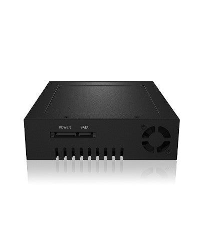 ICY BOX IB-148SSK-B 13.3 cm (5.25") Storage drive tray Black