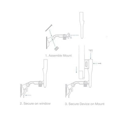 Ubiquiti NS-WM mounting kit