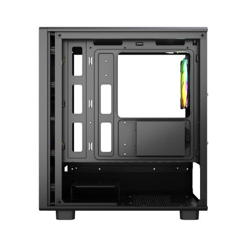 VIDA SPIRE M MATX BLACK GAMING CASE Micro Tower
