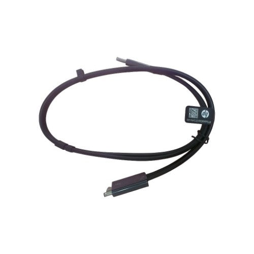 HP THUNDERBOLT 0.7M COMBO CABLE Black