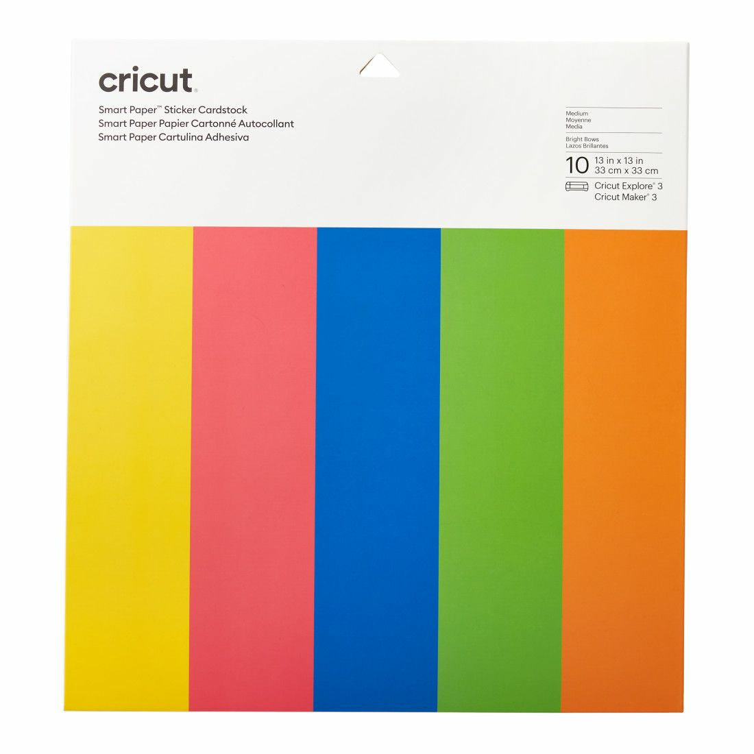 Cricut Smart Paper Art paper pad 10 sheets