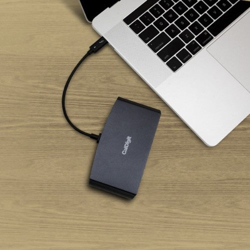 CalDigit Thunderbolt 3 mini Dock Wired Black, Grey