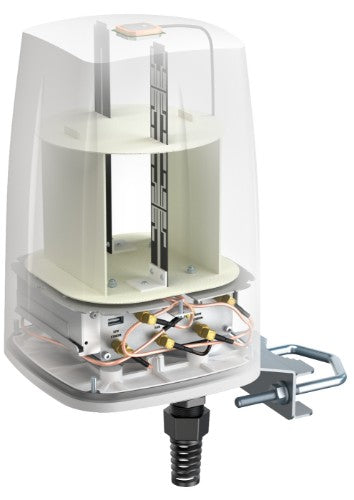 QuWireless QuSpot network antenna Omni-directional antenna PoE/LAN 4 dBi