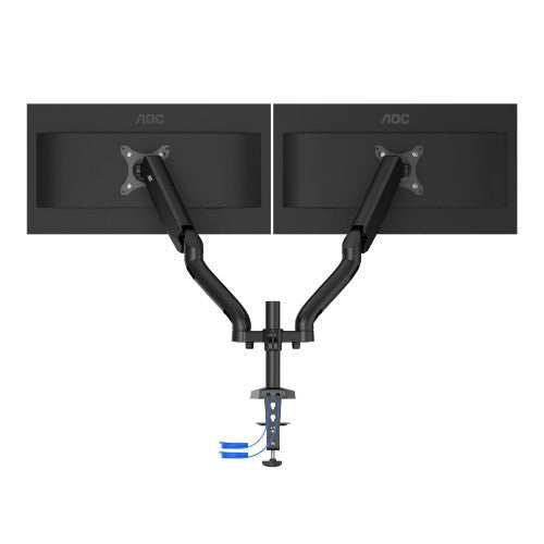AOC AD110DX monitor mount / stand 81.3 cm (32") Desk Black