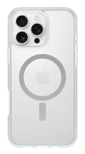 OtterBox React Series for MagSafe for Apple iPhone 16 Pro Max, Transparent
