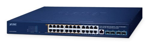 PLANET GS-4210-16UP8T4X network switch Managed L2/L4 Gigabit Ethernet (10/100/1000)