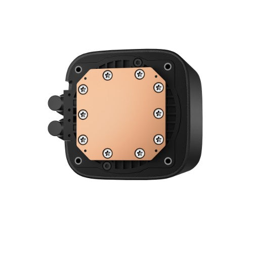 DeepCool LE240 V2 Processor All-in-one liquid cooler 12 cm Black