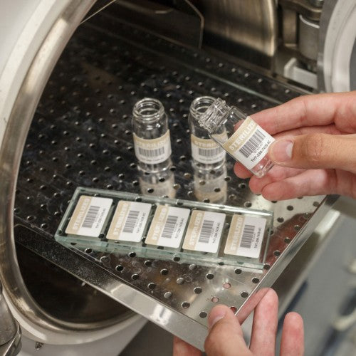 Brady THT-152-7425-2-SC printer label White Self-adhesive printer label