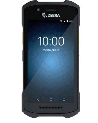 Zebra TC26 handheld mobile computer 12.7 cm (5") 1280 x 720 pixels Touchscreen 236 g Black