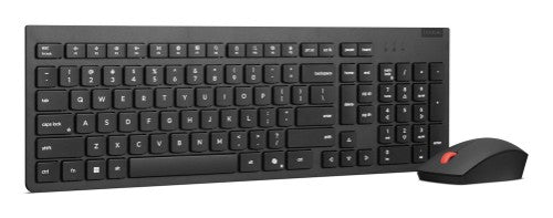 Lenovo 4X31R64490 keyboard Mouse included Office RF Wireless QWERTY UK English Black