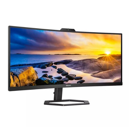 Philips 5000 series 34E1C5600HE/00 LED display 86.4 cm (34") 3440 x 1440 pixels 4K Ultra HD Black