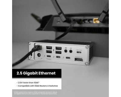 CalDigit TS4 Grey