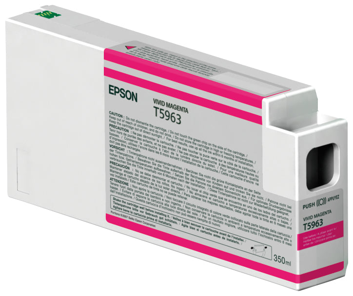 Epson C13T596300/T5963 Ink cartridge magenta 350ml for Epson Stylus Pro 7700/7890/7900