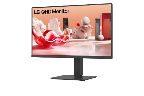 LG 27BA65QB-B.AEU computer monitor 68.6 cm (27") 2560 x 1440 pixels Wide Quad HD LED Black