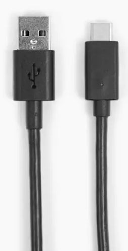 Owl Labs USB-C to USB-A Cable (16'/5M) USB cable USB C USB A Black