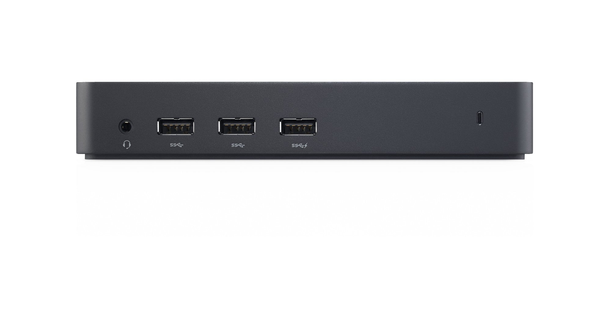 DELL USB 3.0 Ultra HD Triple Video Docking Station Wired USB 3.2 Gen 1 (3.1 Gen 1) Type-B Black