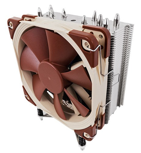 Noctua NH-U12DX i4 Processor Cooler 12 cm Aluminium, Brown