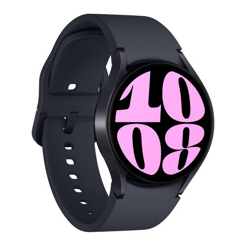 Samsung Galaxy Watch6 SM-R930NZKAEUA smartwatch / sport watch 3.3 cm (1.3") OLED 40 mm Digital 432 x 432 pixels Touchscreen Graphite Wi-Fi GPS (satellite)