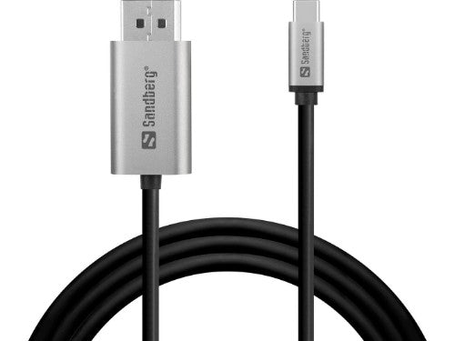 Sandberg USB-C to DisplayPort Cable 2M
