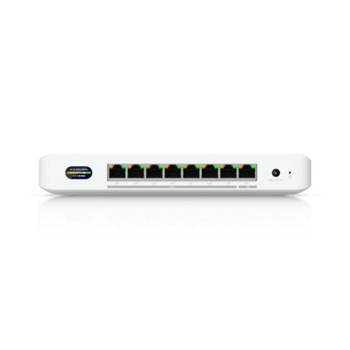 Ubiquiti UDB-Switch 2.5G Ethernet (100/1000/2500) Power over Ethernet (PoE) White