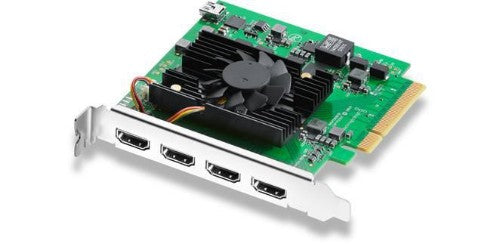 Blackmagic Design BM-BDLKDVQDHDMI4K video capturing device Internal PCIe