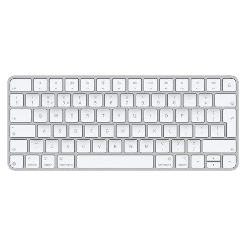 Apple Magic keyboard Universal USB + Bluetooth QWERTY UK English White