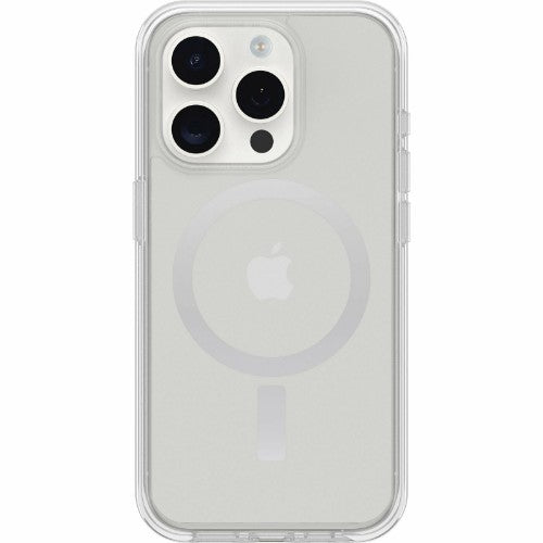 OtterBox Symmetry Series Clear for MagSafe for iPhone 15 Pro, Clear