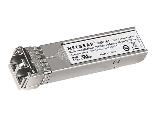 NETGEAR 10 Gigabit SR SFP+, 10pk network transceiver module 10000 Mbit/s SFP+