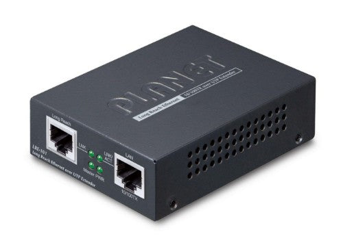 PLANET LRE-101 network extender Network transmitter & receiver Black 10, 300 Mbit/s