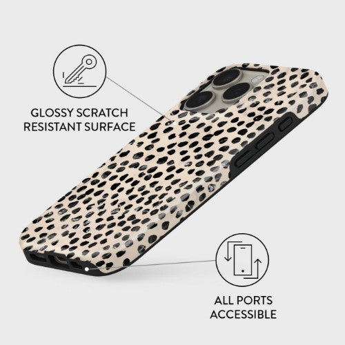 BURGA Almond Latte mobile phone case 16 cm (6.3") Cover Beige