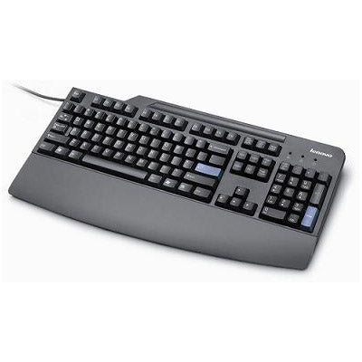 Lenovo 89P8569 keyboard USB QWERTY English Black