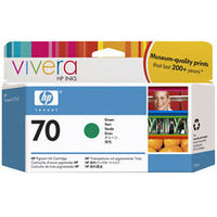 HP C9457A/70 Ink cartridge green 130ml for HP DesignJet Z 3100/3200
