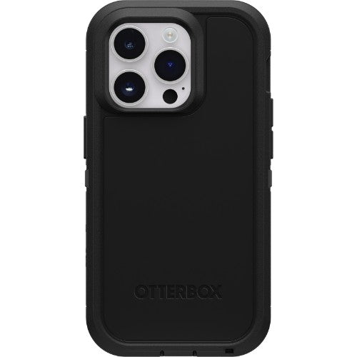 OtterBox Defender XT Case for iPhone 14 Pro with MagSafe, Shockproof, Drop proof, Ultra-Rugged, Protective Case, 5x Tested to Military Standard, Black