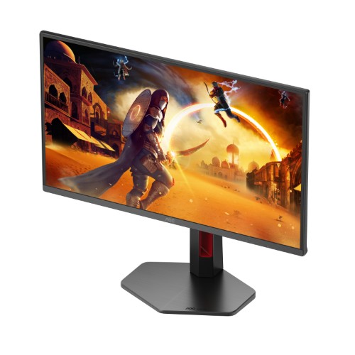 AOC G4 Q25G4SR computer monitor 62.2 cm (24.5") 2560 x 1440 pixels Quad HD LED Black, Red