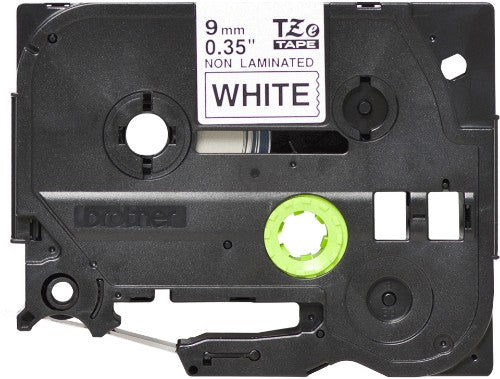 Brother TZE-N221 DirectLabel black on white 9mm x 8m for Brother P-Touch TZ 3.5-18mm/6-12mm/6-18mm/6-24mm/6-36mm