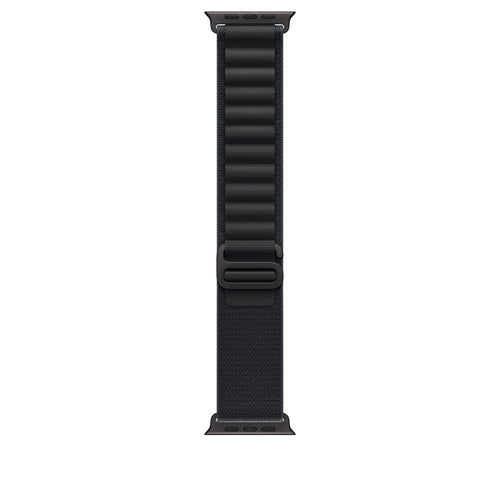 Apple MG9H4ZM/A Smart Wearable Accessories Band Black Titanium, Polyester, Spandex