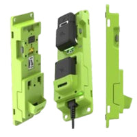 Zebra SHIM-CRD-R5X62B-01 barcode reader accessory Charging adapter