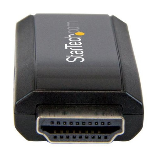 StarTech.com HDMI to VGA Converter with Audio - Compact - 1920x1200