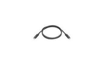 Lenovo 4X90U90617 Thunderbolt cable 0.7 m 40 Gbit/s Black