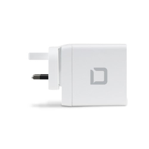 DICOTA D31983 mobile device charger Laptop White AC Fast charging Indoor
