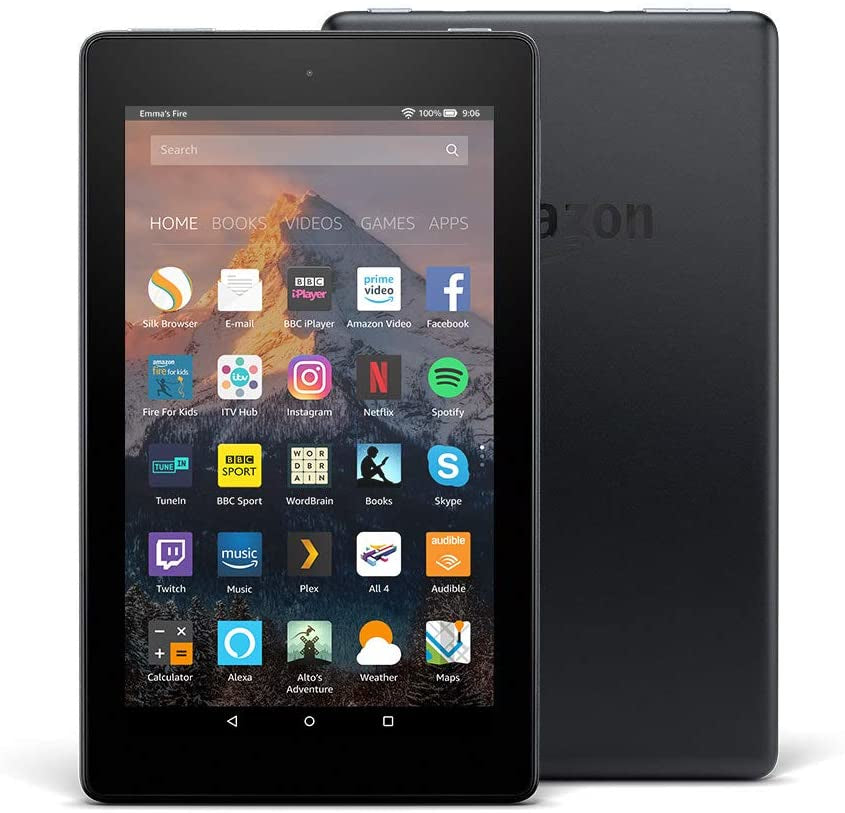 Amazon Fire 7 16 GB 17.8 cm (7") 1 GB Wi-Fi 4 (802.11n) Fire OS Black