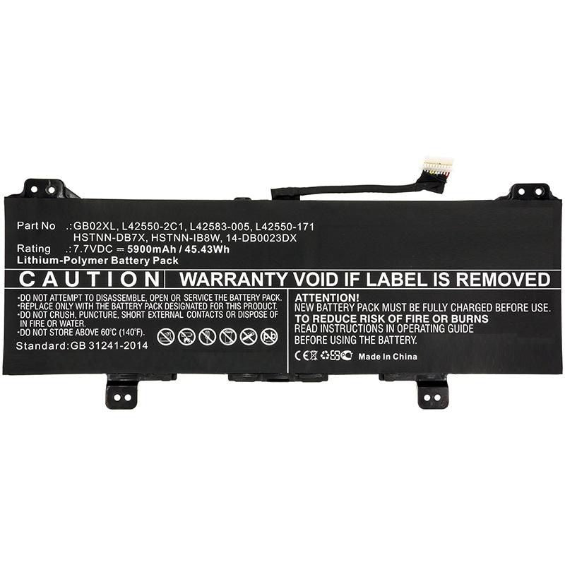 CoreParts MBXHP-BA0215 laptop spare part Battery