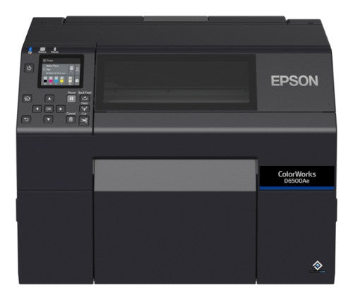 Epson ColorWorks D6500Ae label printer Thermal transfer Colour 1200 x 1200 DPI 85 mm/sec Wired Ethernet LAN