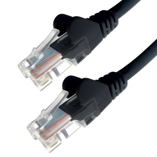 connektgear 31-0050BK networking cable Black 5 m Cat6 U/UTP (UTP)