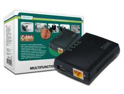 Digitus 1-Port USB 2.0 Multifunction Network Server