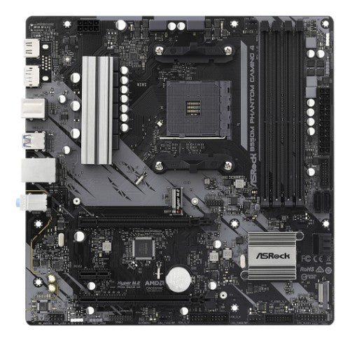 Asrock B550M Phantom Gaming 4 AMD B550 Socket AM4 micro ATX