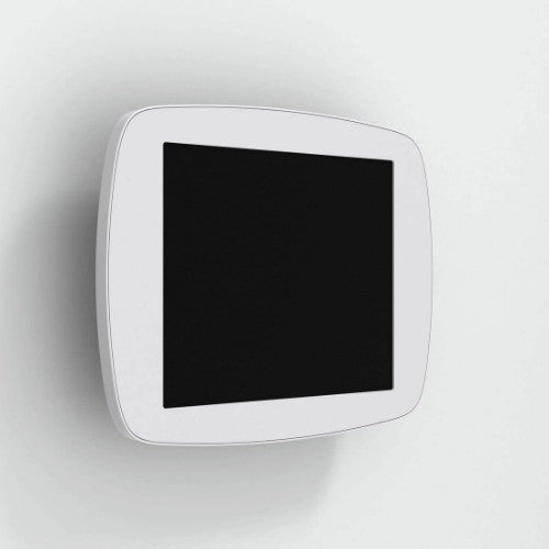 Bouncepad Vesa | Apple iPad Pro 4th & 5th Gen 12.9 (2020 - 2021) | White | Exposed Front Camera and Home Button