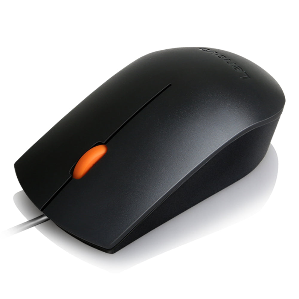 Lenovo GX30M39704 mouse Office Ambidextrous USB Type-A Optical 1600 DPI